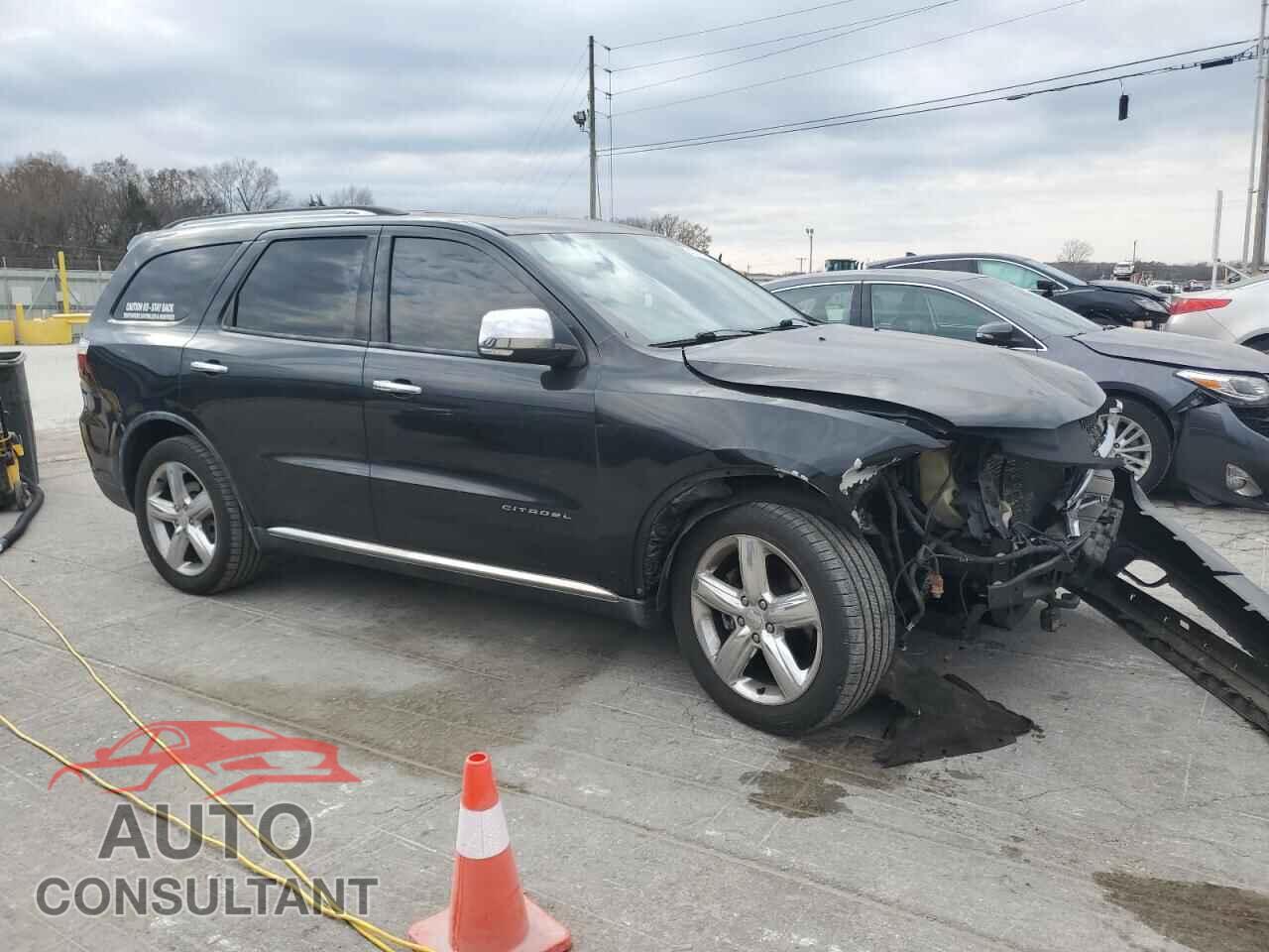 DODGE DURANGO 2011 - 1D4SE5GT5BC695555