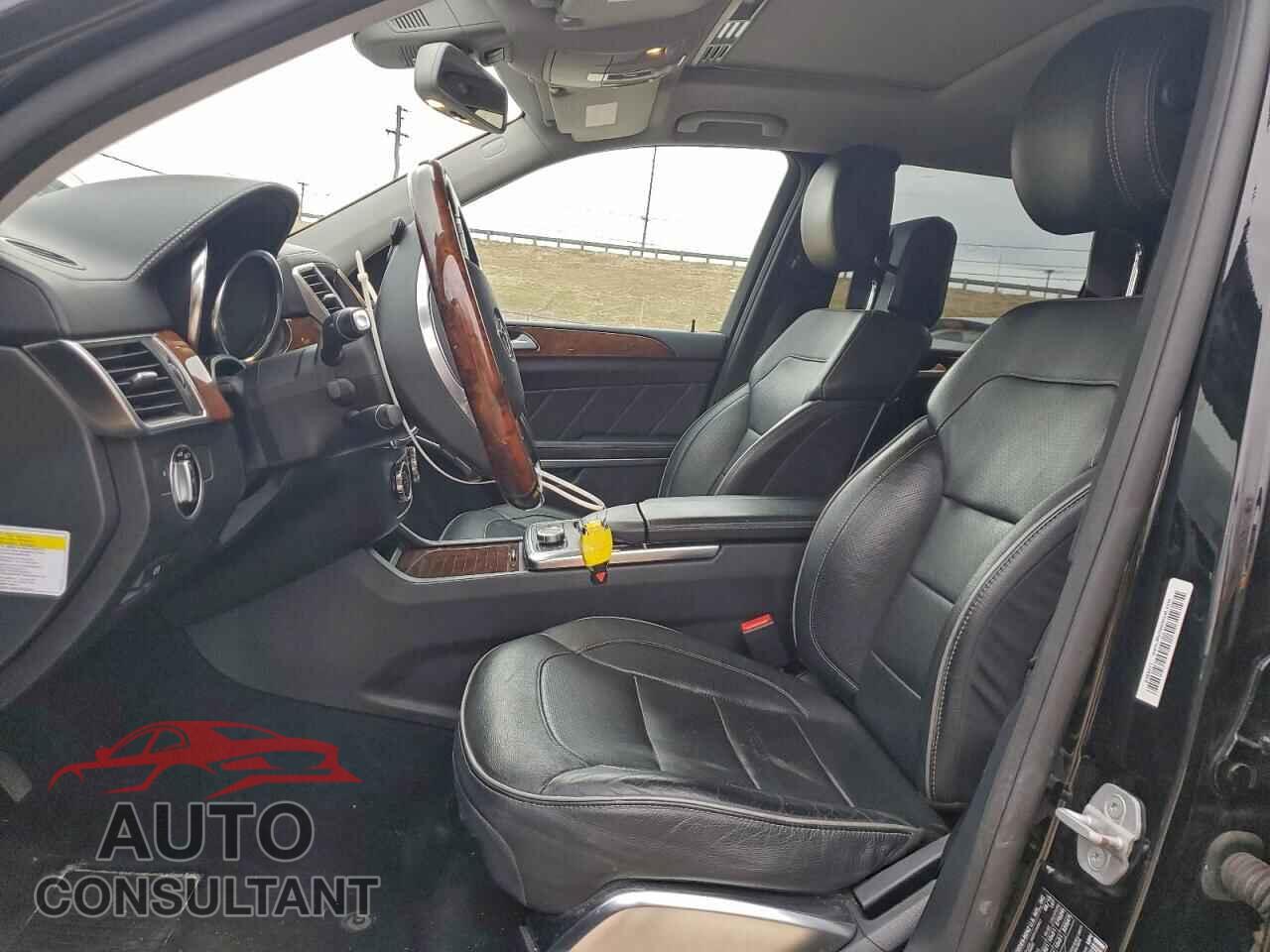 MERCEDES-BENZ GL-CLASS 2014 - 4JGDF7DE4EA291453