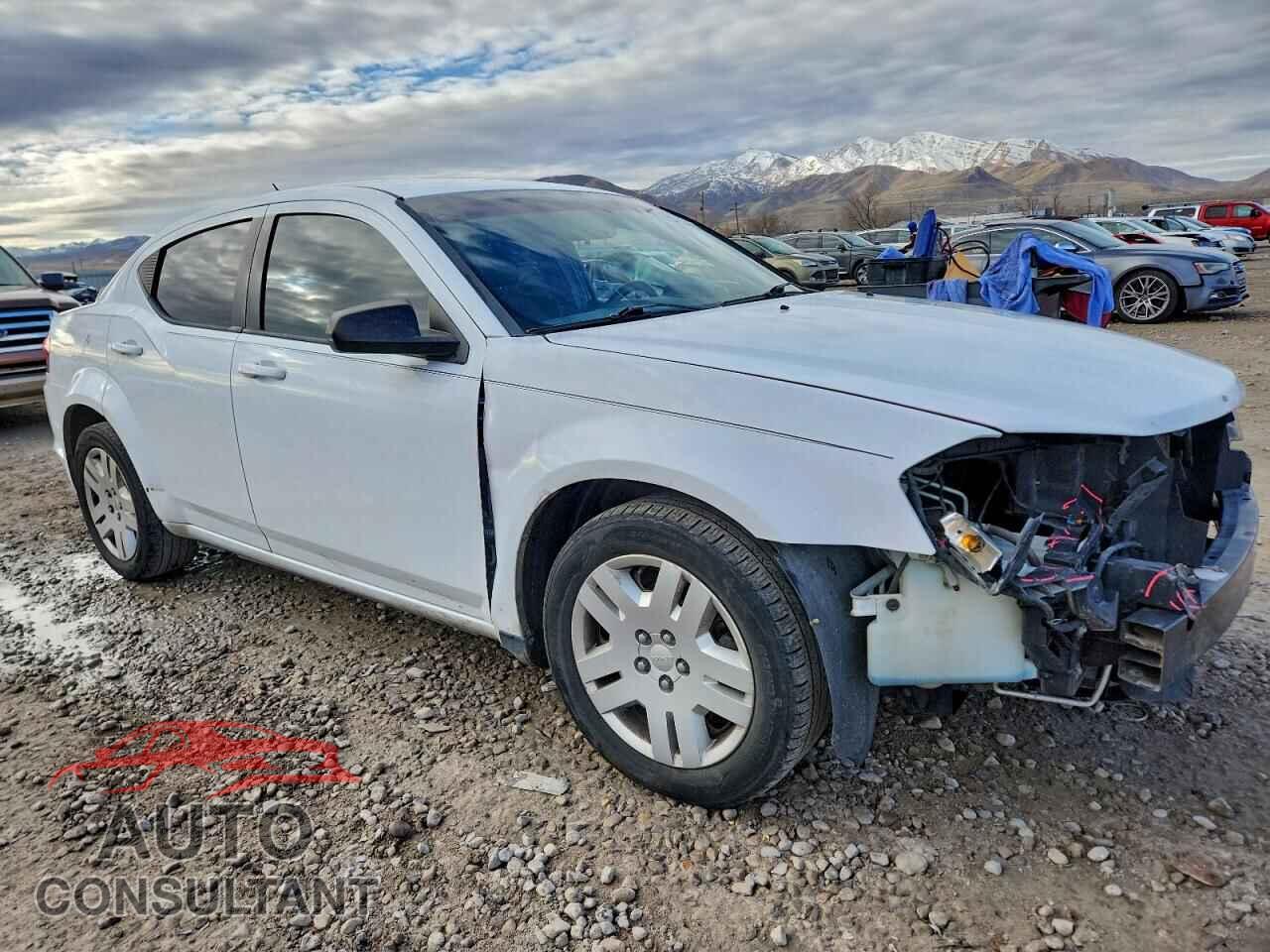 DODGE AVENGER 2012 - 1C3CDZAB7CN136403