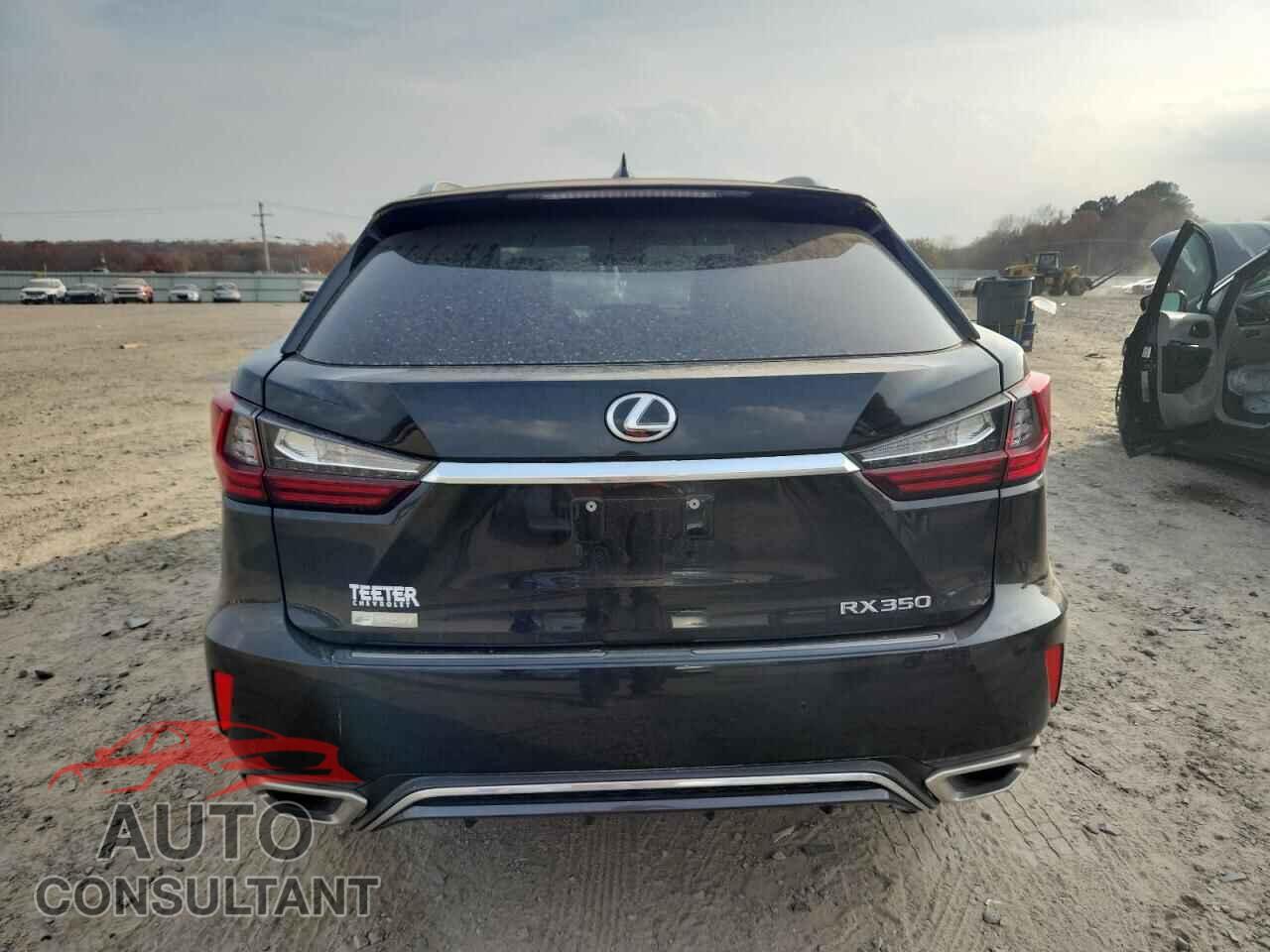 LEXUS RX350 2017 - 2T2BZMCA2HC113388