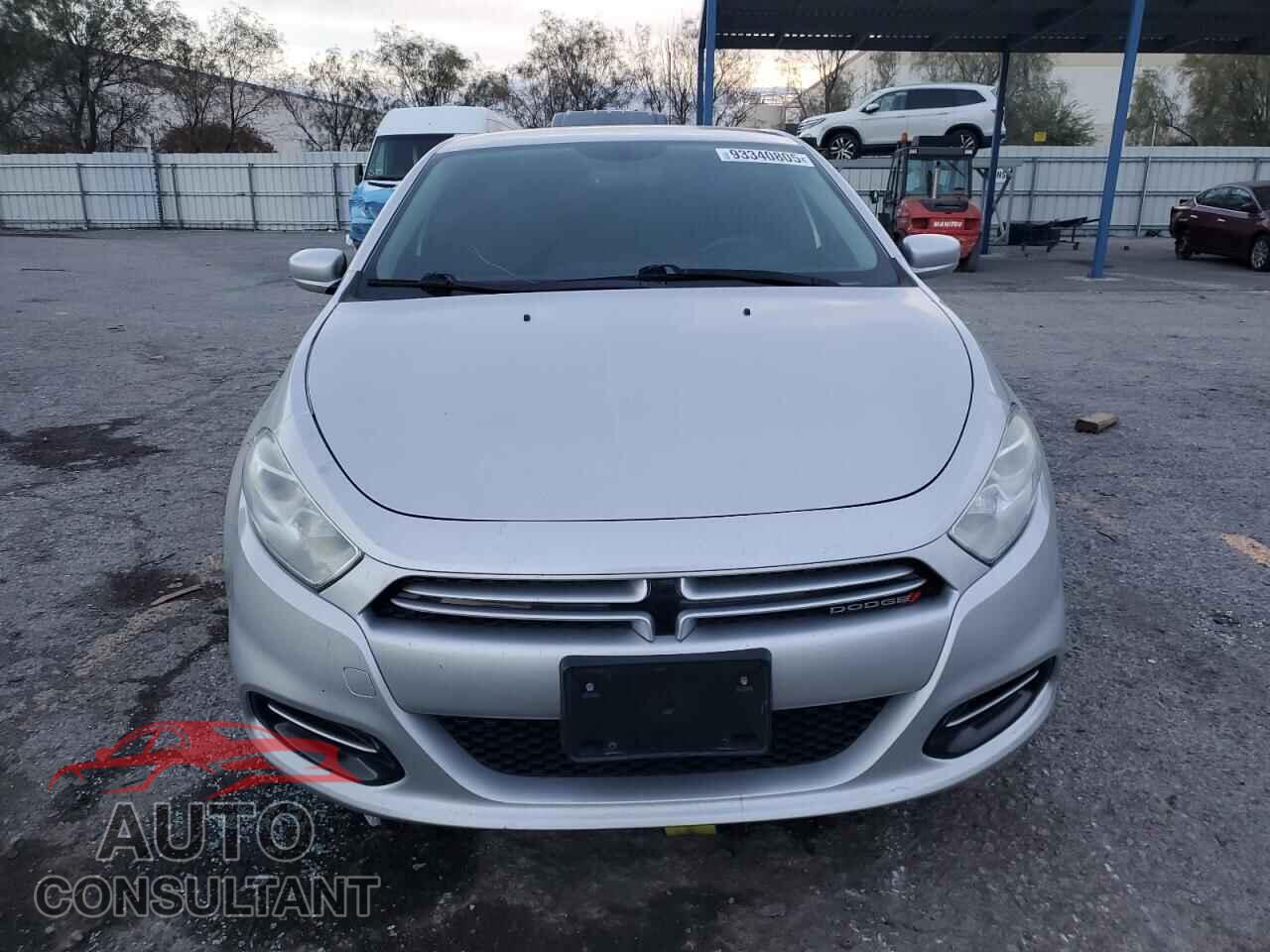DODGE DART 2013 - 1C3CDFBA4DD151842