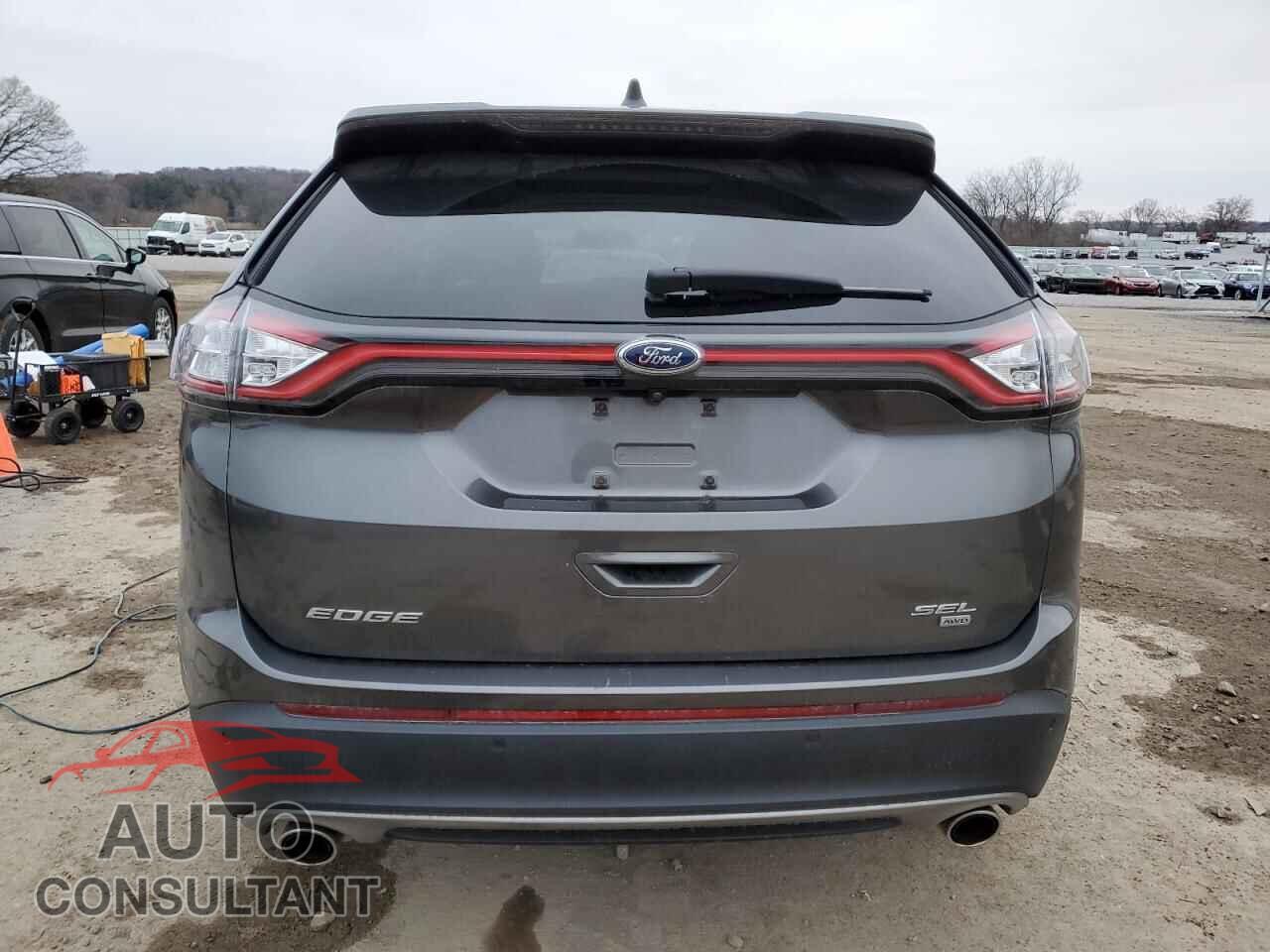 FORD EDGE 2017 - 2FMPK4J89HBC18397