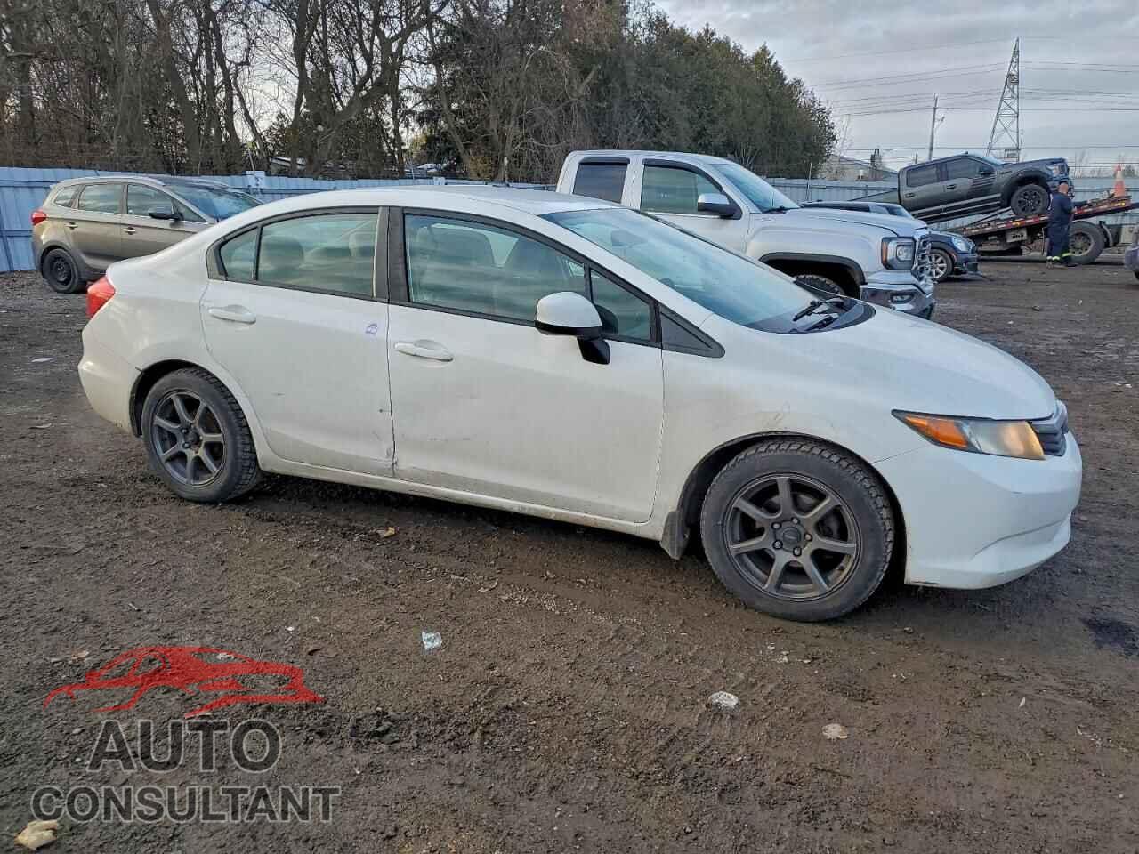 HONDA CIVIC 2012 - 2HGFB2F4XCH062856