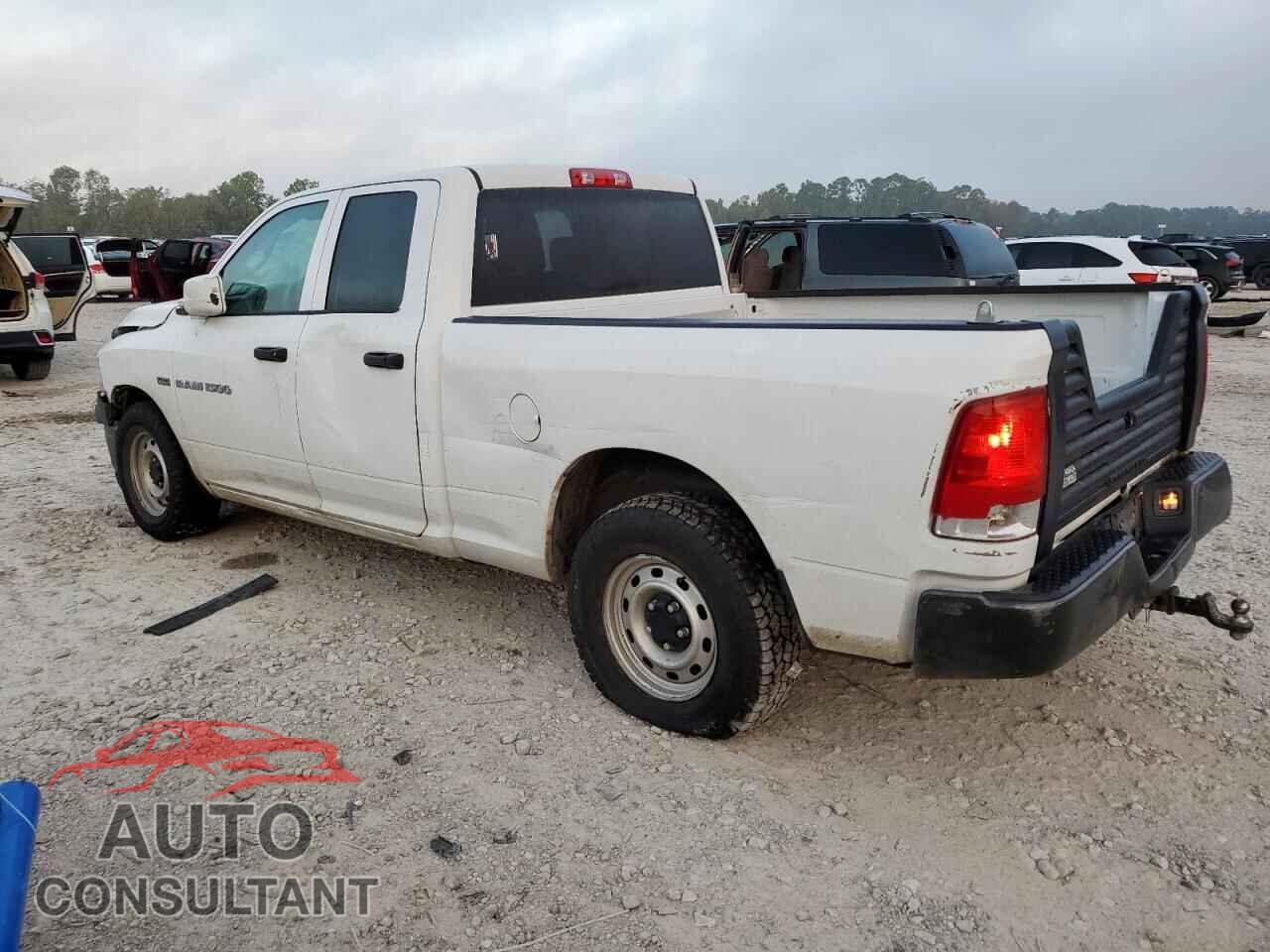DODGE RAM 1500 2012 - 1C6RD6FT7CS174101
