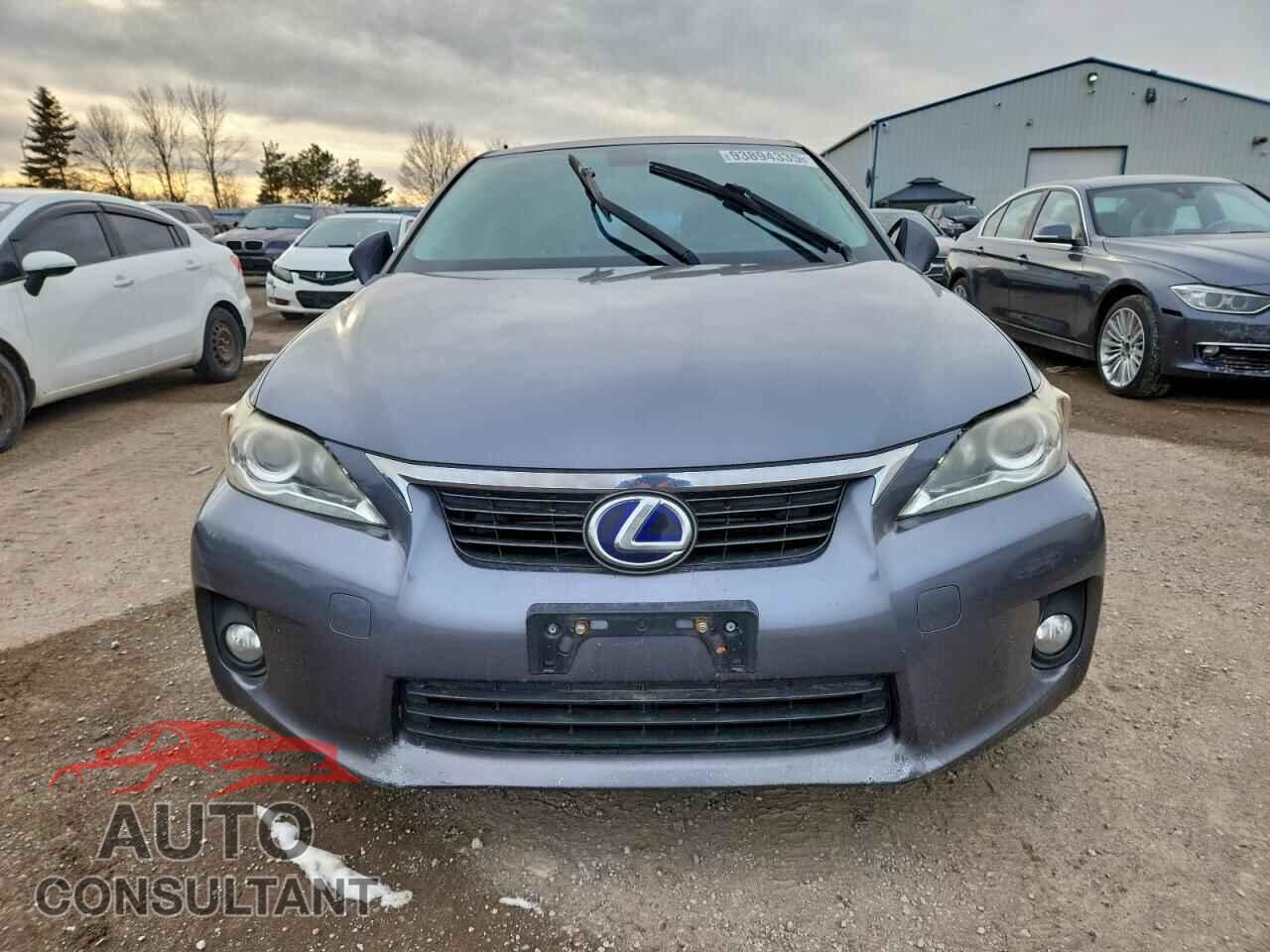 LEXUS CT 200 2012 - JTHKD5BH2C2107135