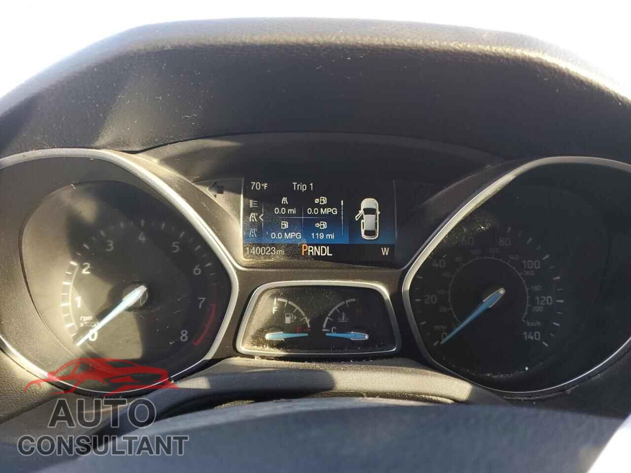 FORD FOCUS 2017 - 1FADP3F24HL255192
