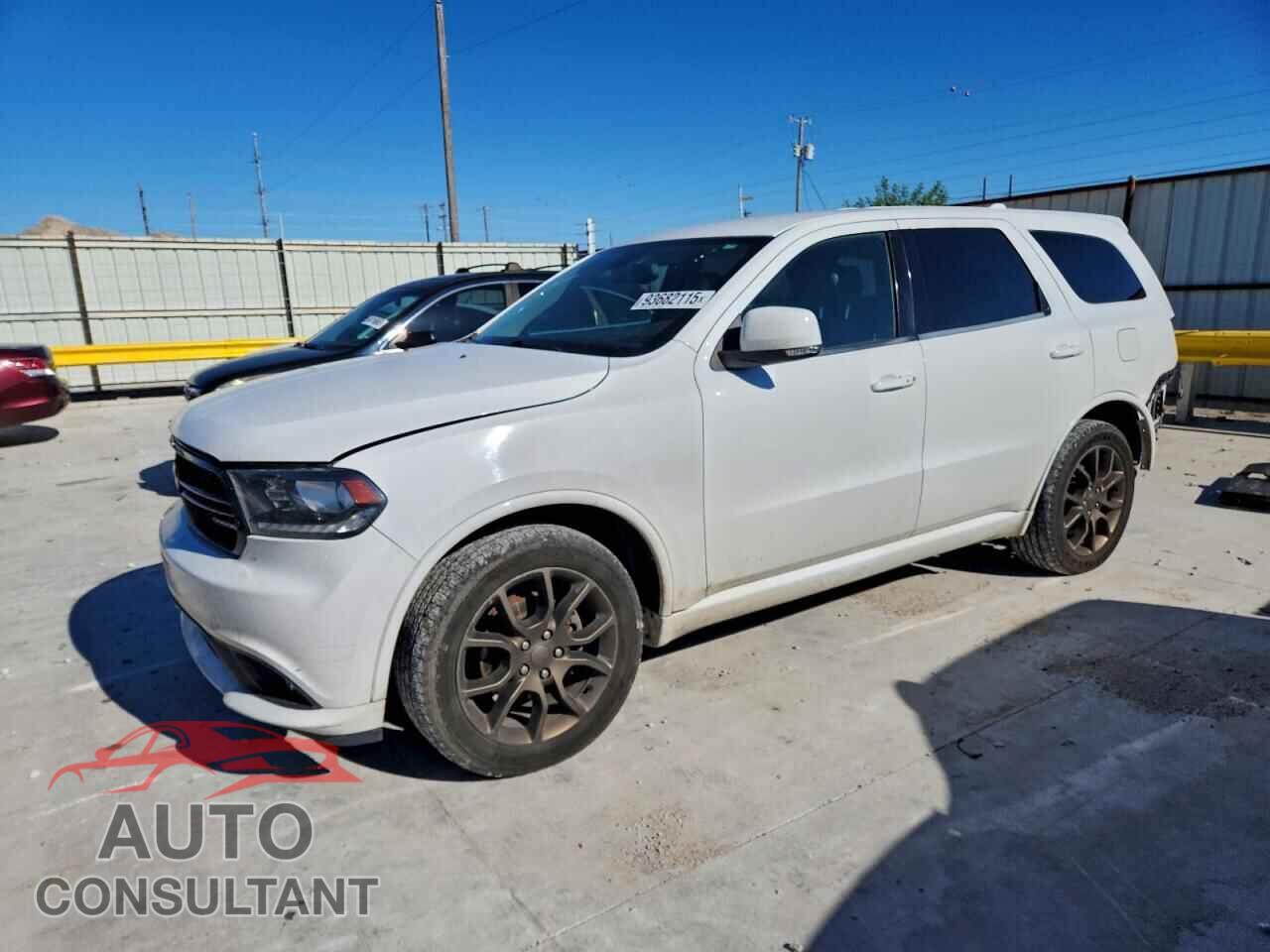 DODGE DURANGO 2016 - 1C4RDJDG0GC485838