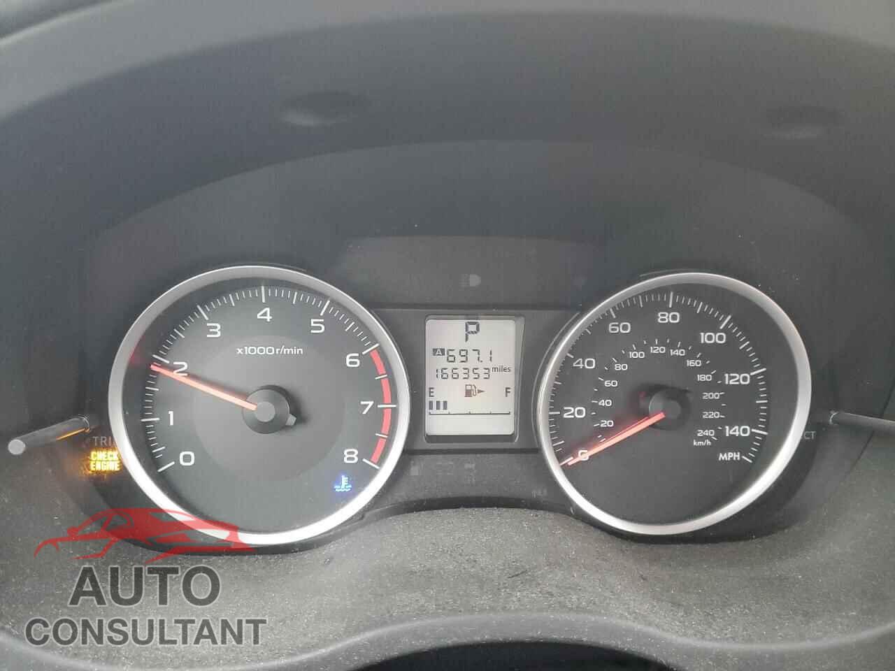 SUBARU FORESTER 2014 - JF2SJAEC9EH417092