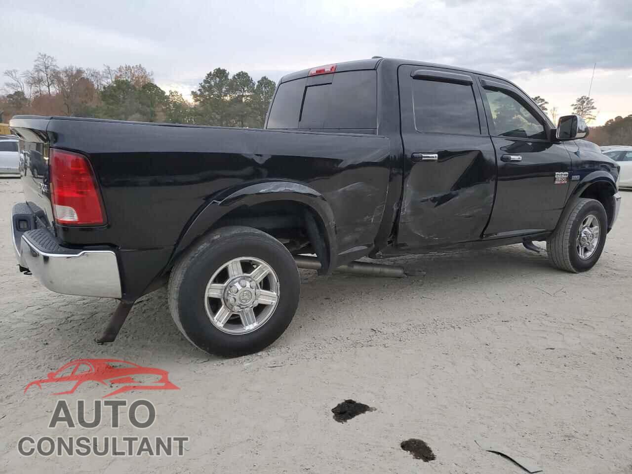DODGE RAM 2500 2012 - 3C6TD5FT1CG187398