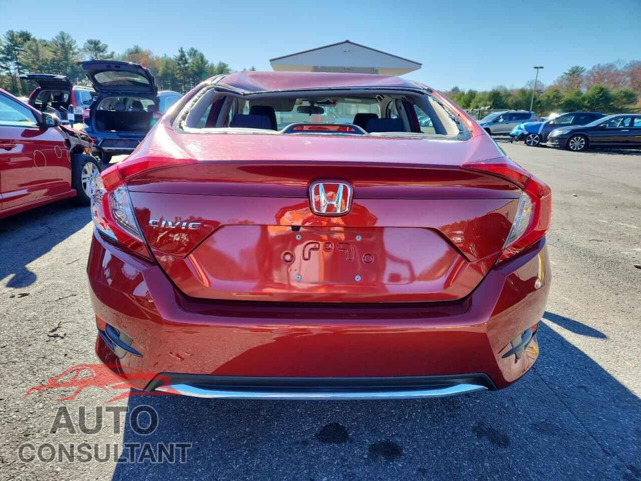 HONDA CIVIC 2021 - 2HGFC2F65MH550967