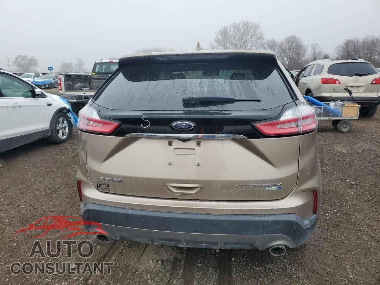 FORD EDGE 2020 - 2FMPK4K99LBA84460