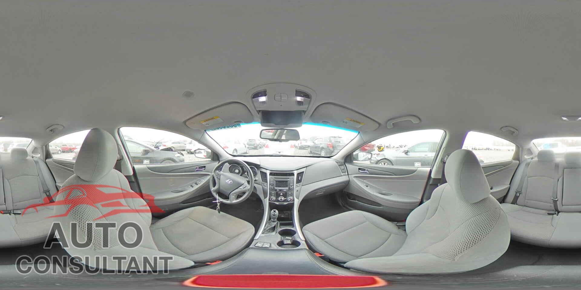 HYUNDAI SONATA 2014 - 5NPEB4ACXEH838577