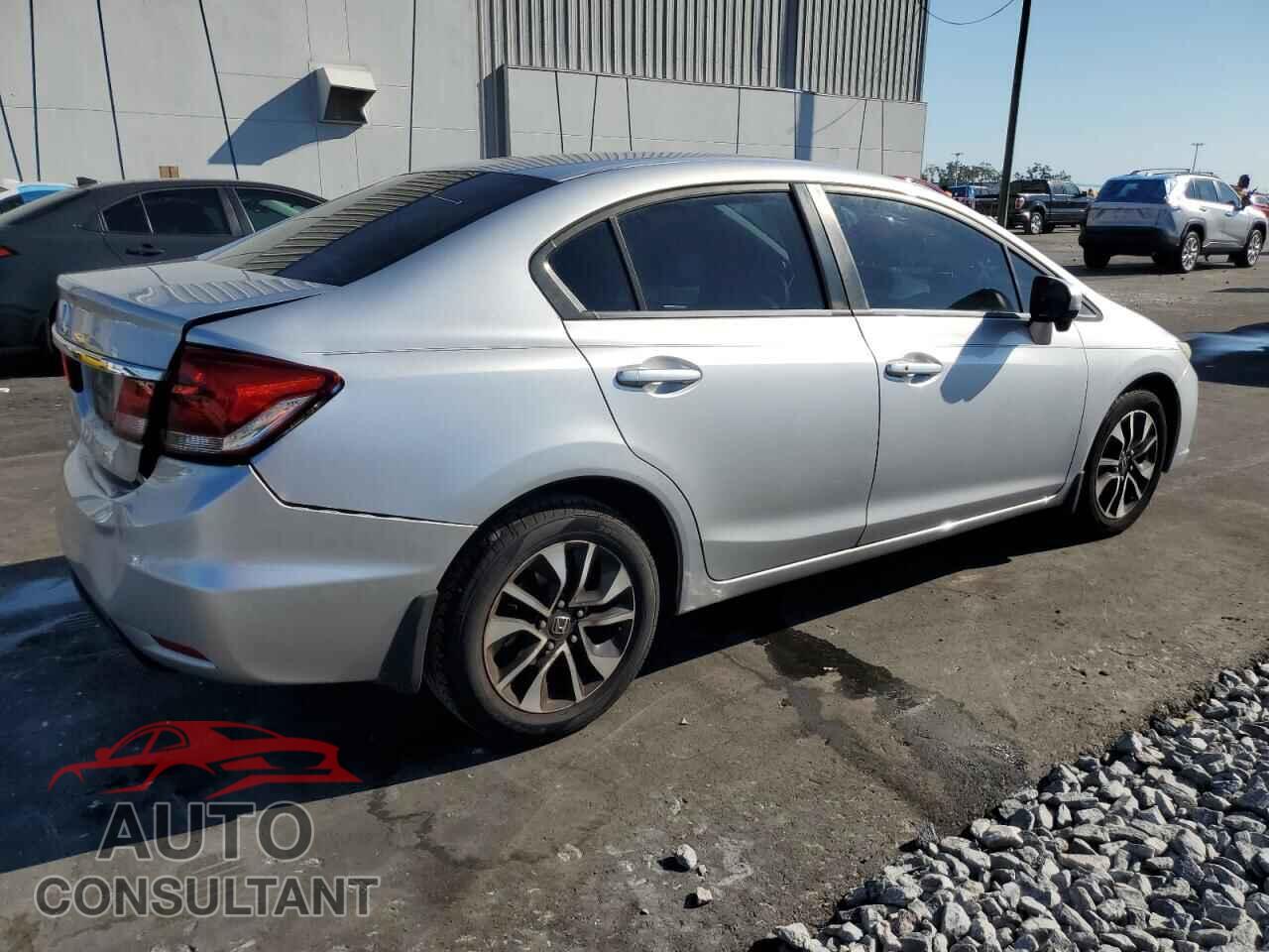 HONDA CIVIC 2014 - 19XFB2F80EE055608