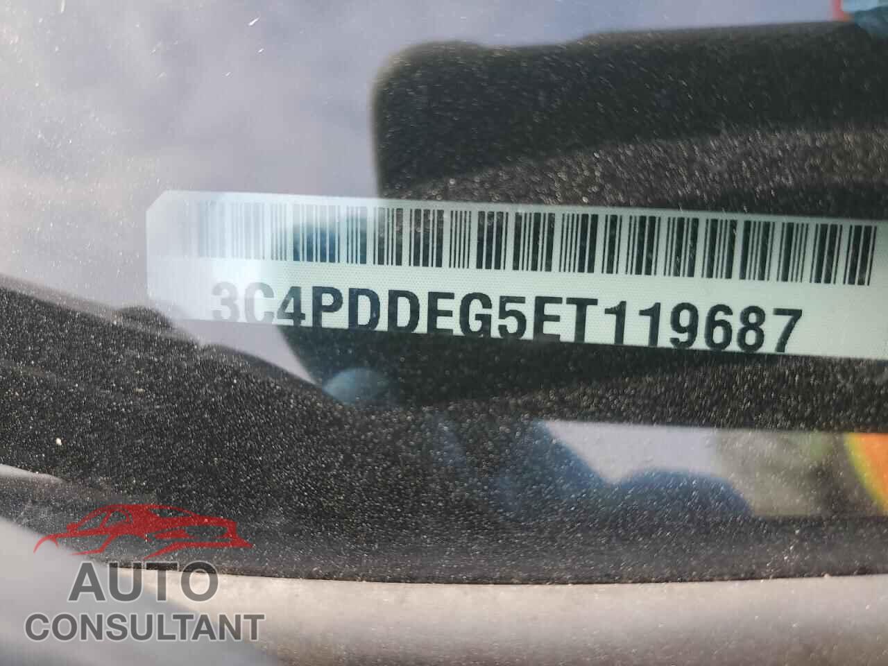 DODGE JOURNEY 2014 - 3C4PDDEG5ET119687