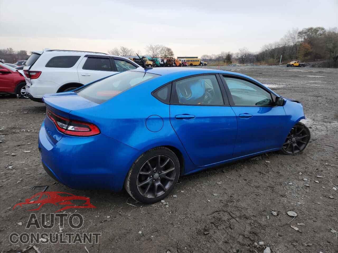 DODGE DART 2016 - 1C3CDFAAXGD606456