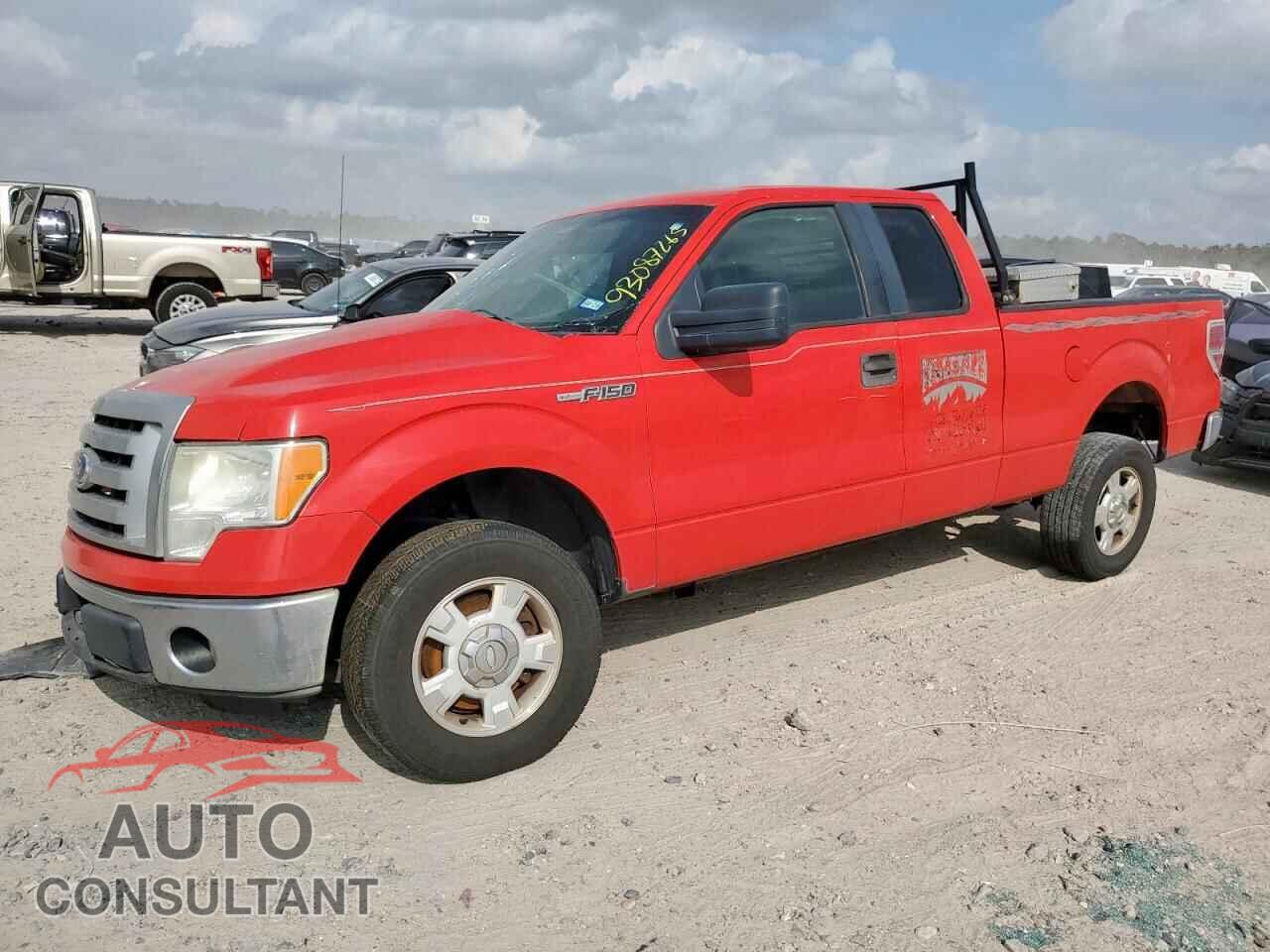 FORD F-150 2011 - 1FTEX1CM2BFC07530