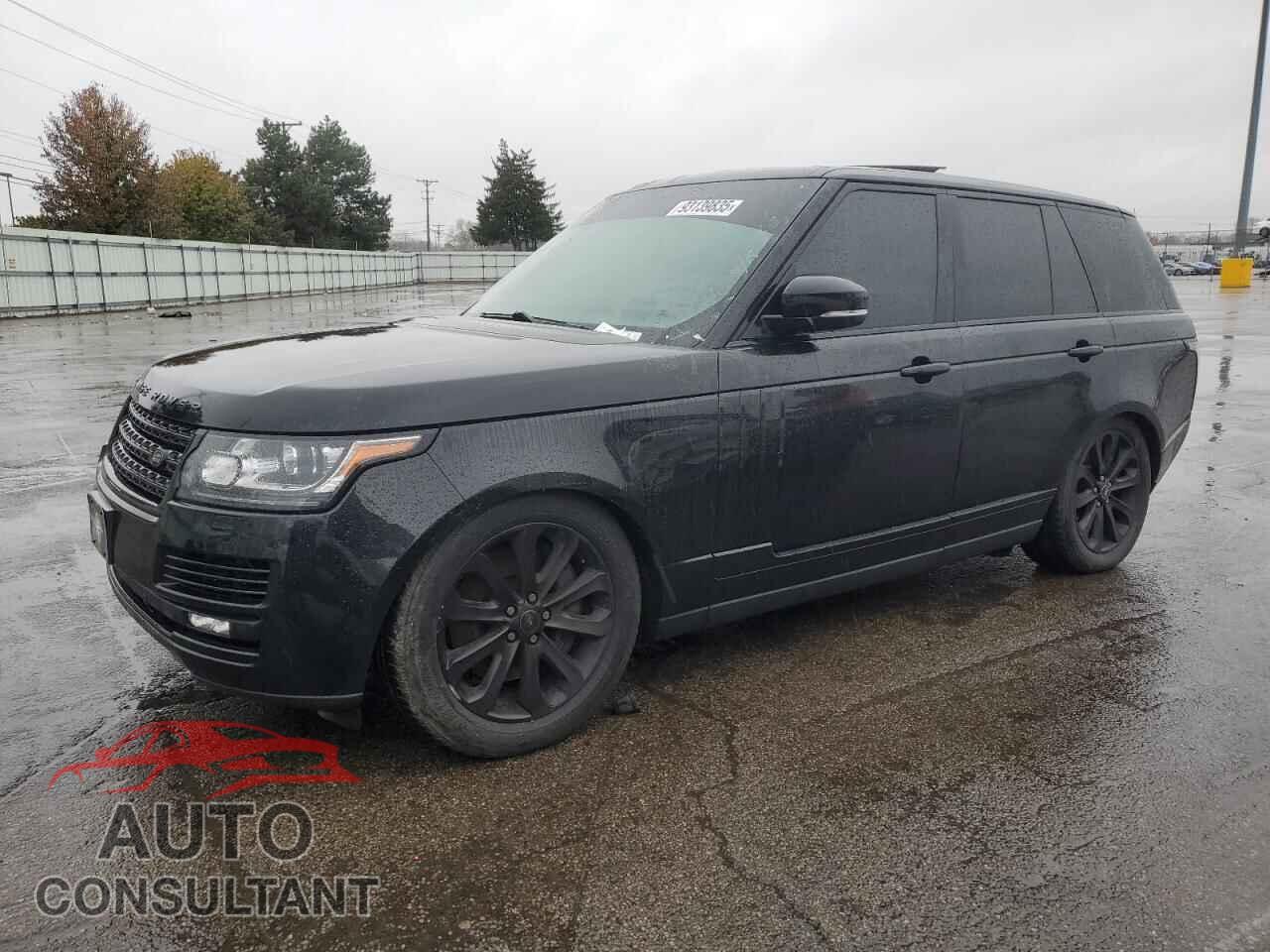 LAND ROVER RANGEROVER 2013 - SALGS2DF1DA117615