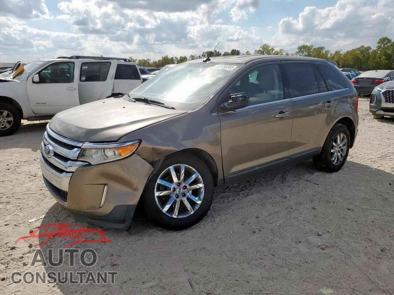 FORD EDGE 2014 - 2FMDK3KC7EBA46754