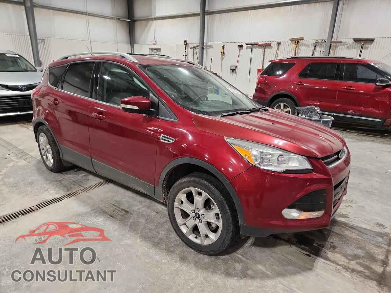 FORD ESCAPE 2014 - 1FMCU9JX4EUC08167