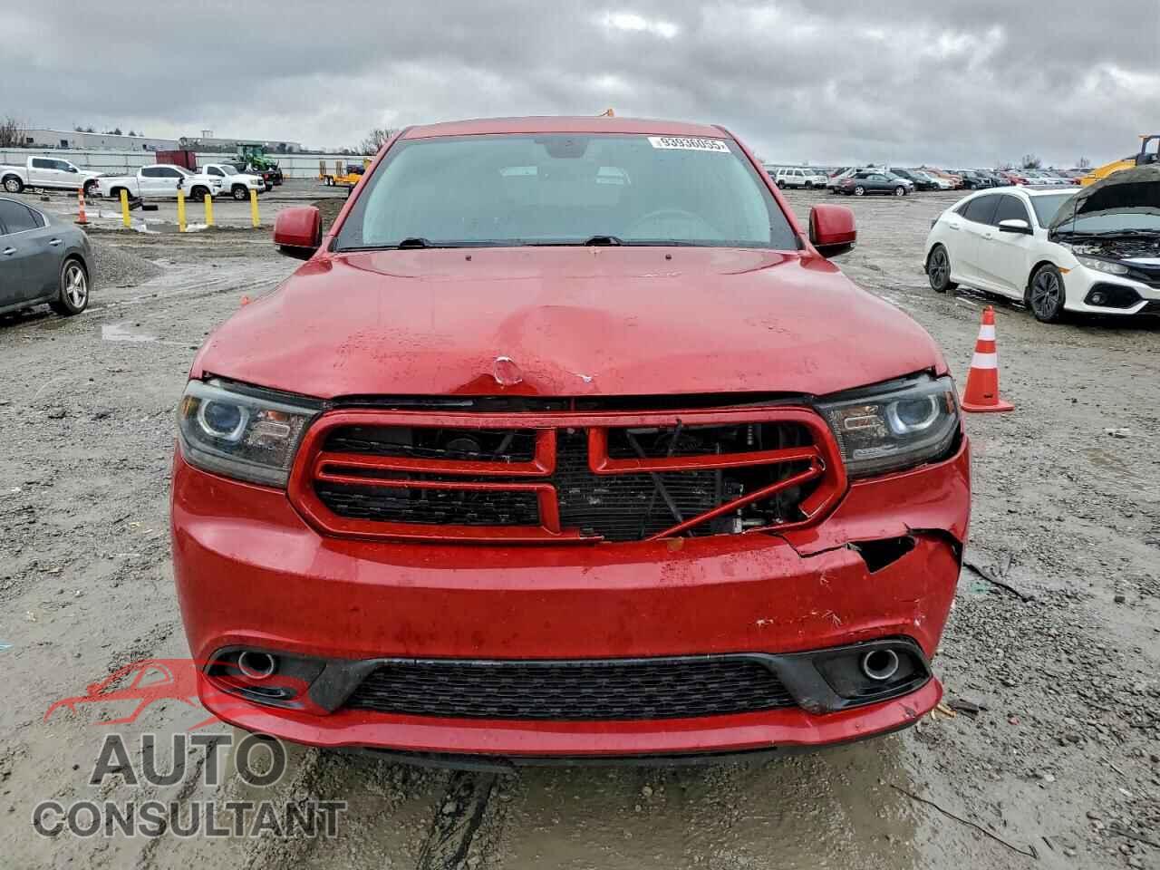 DODGE DURANGO 2017 - 1C4RDJDG0HC657190