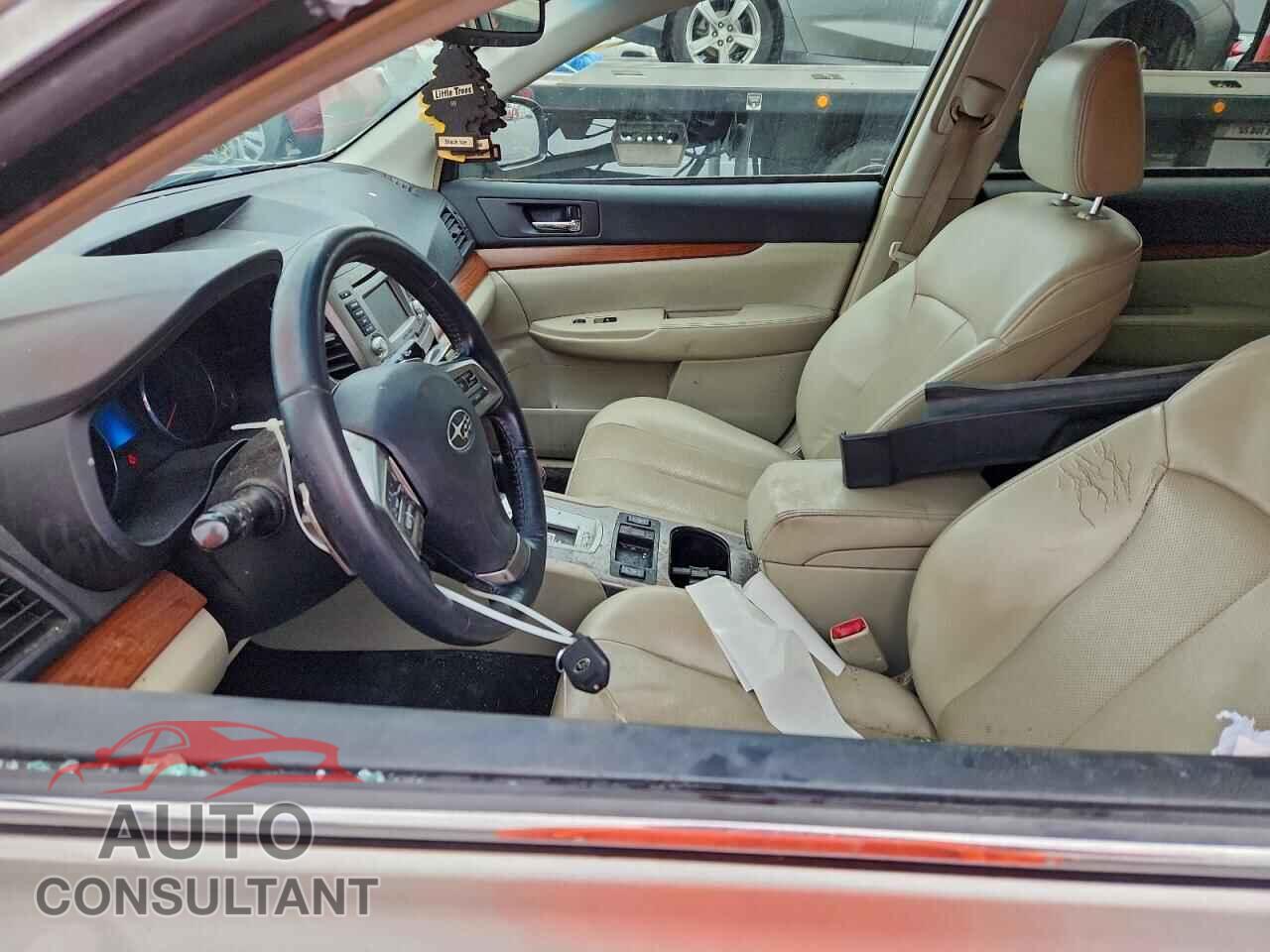 SUBARU OUTBACK 2014 - 4S4BRBLC3E3326165