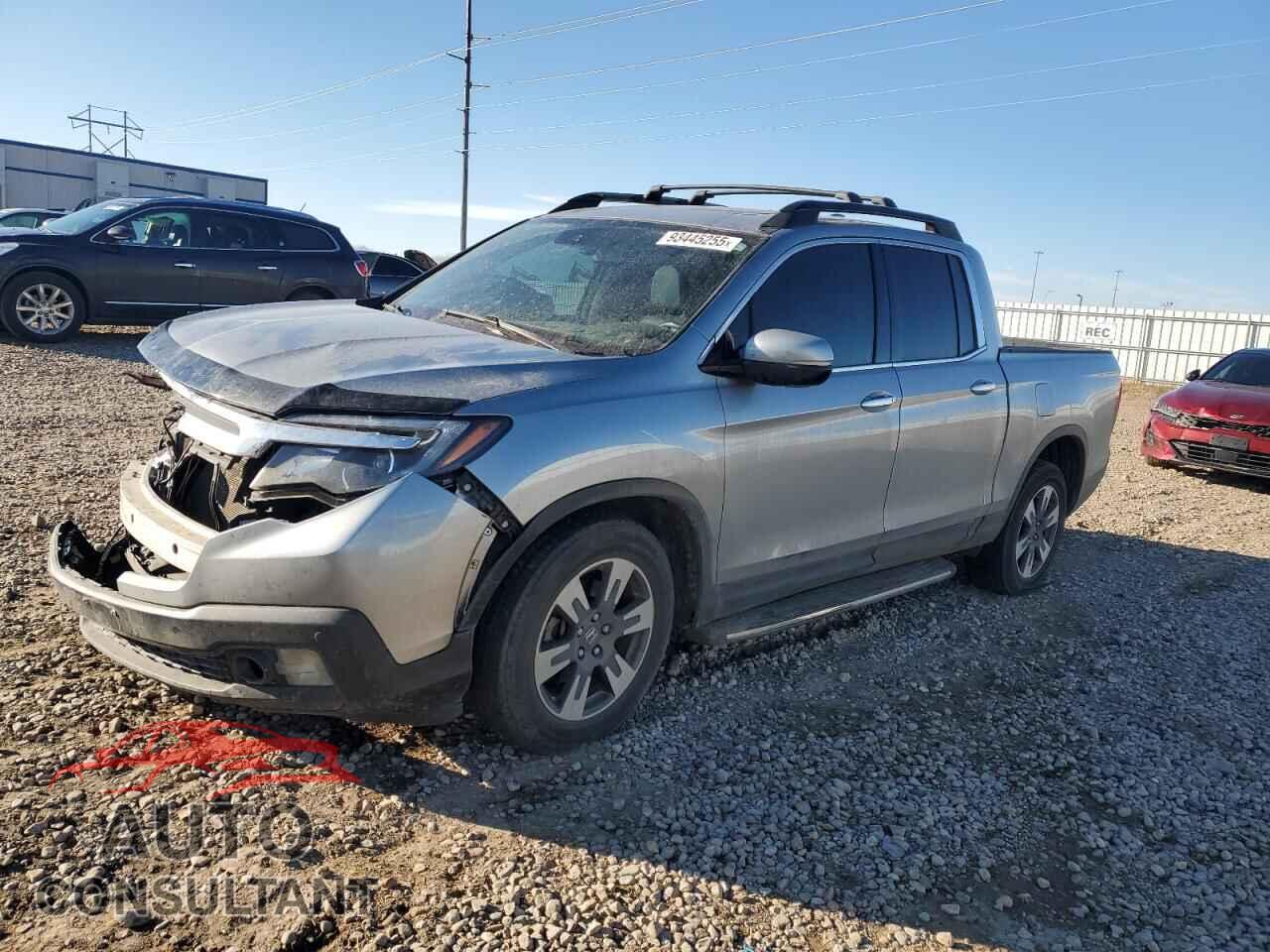 HONDA RIDGELINE 2018 - 5FPYK3F72JB017542