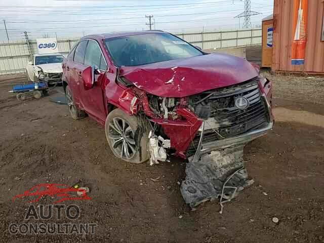LEXUS RX450 2017 - 2T2BGMCA6HC013252