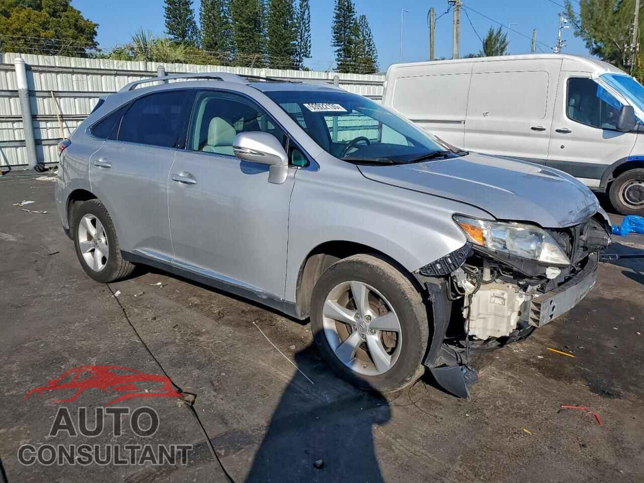 LEXUS RX350 2012 - 2T2BK1BA3CC122971