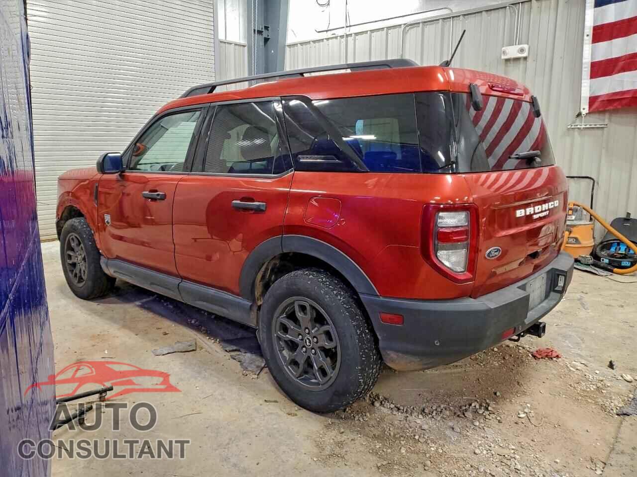 FORD BRONCO 2022 - 3FMCR9B60NRD28403