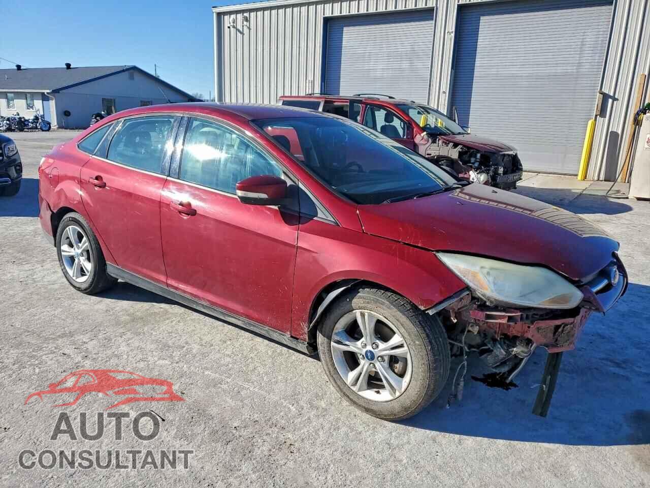 FORD FOCUS 2013 - 1FADP3F2XDL219954