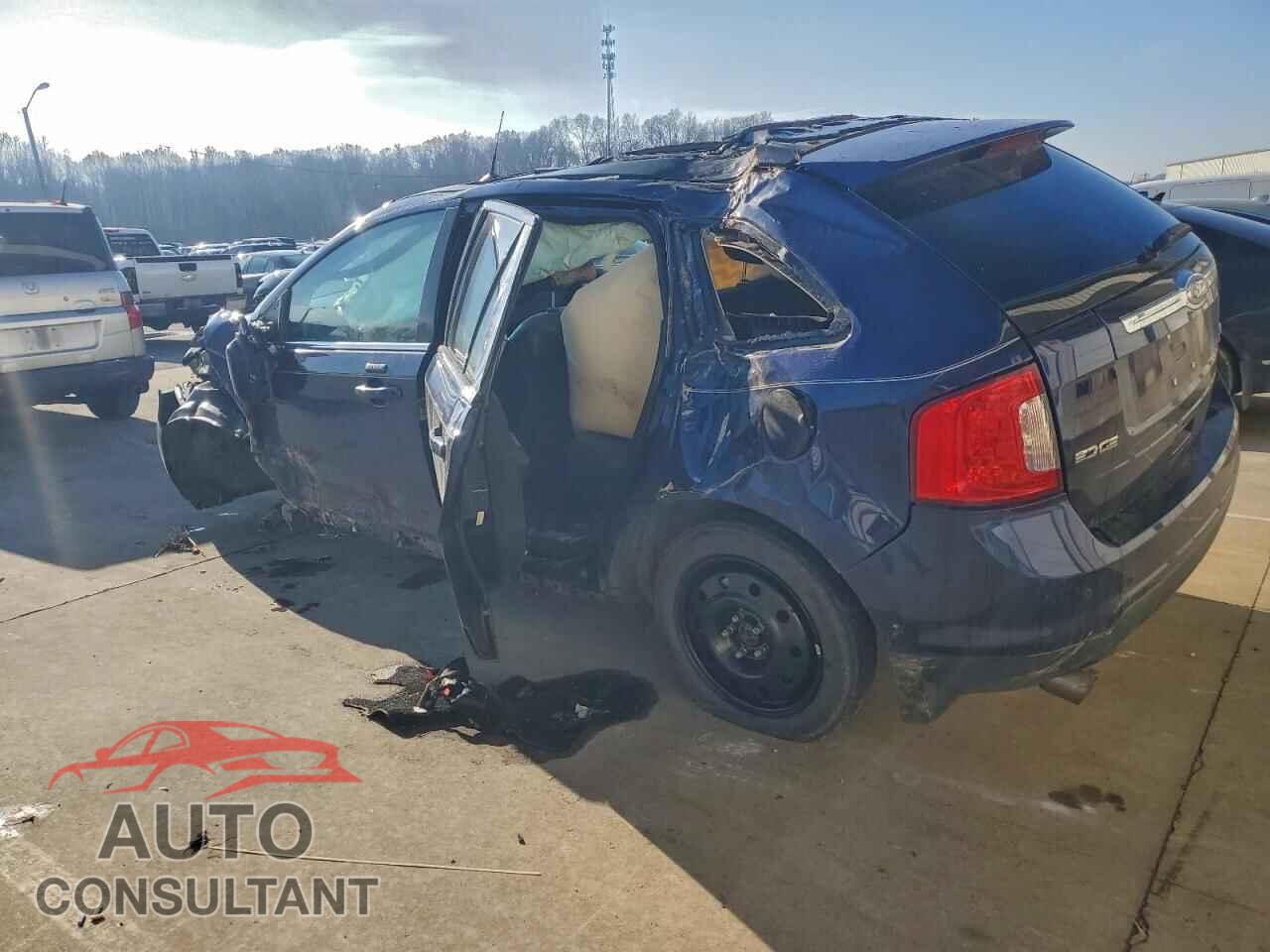 FORD EDGE 2011 - 2FMDK4KC3BBB42091