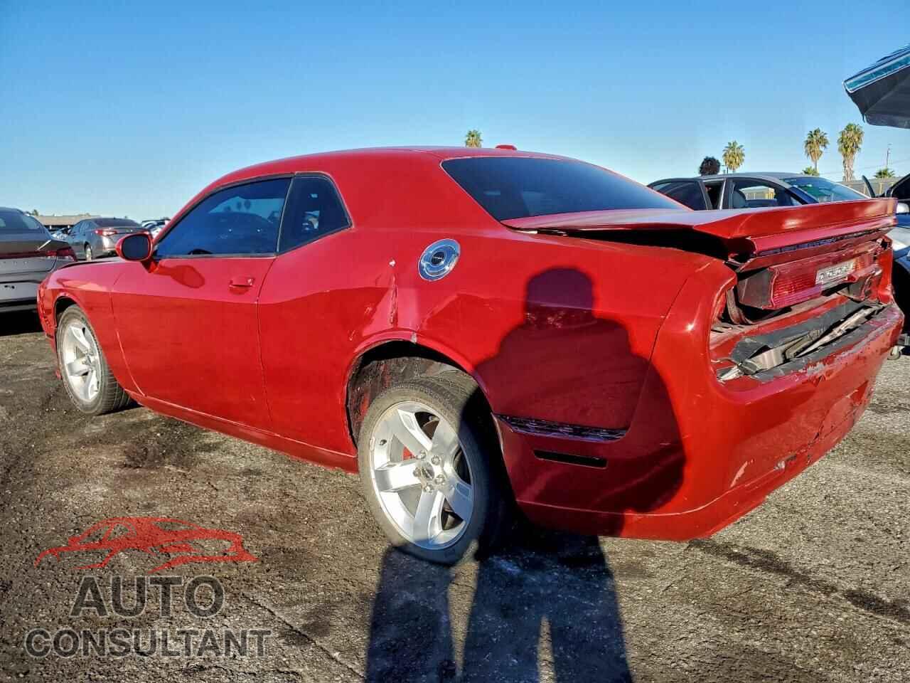 DODGE CHALLENGER 2012 - 2C3CDYBT8CH180906