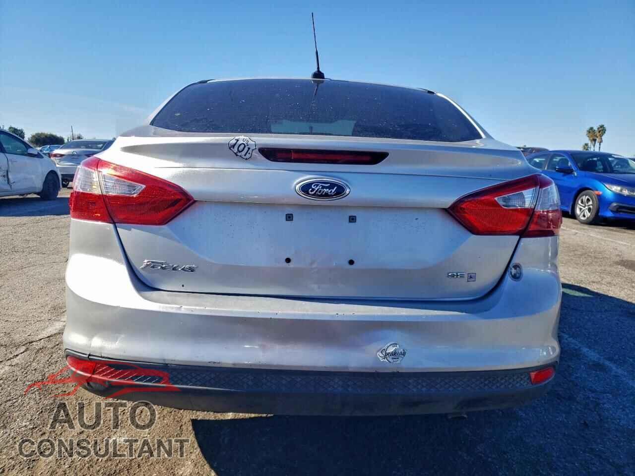 FORD FOCUS 2014 - 1FADP3F26EL171273