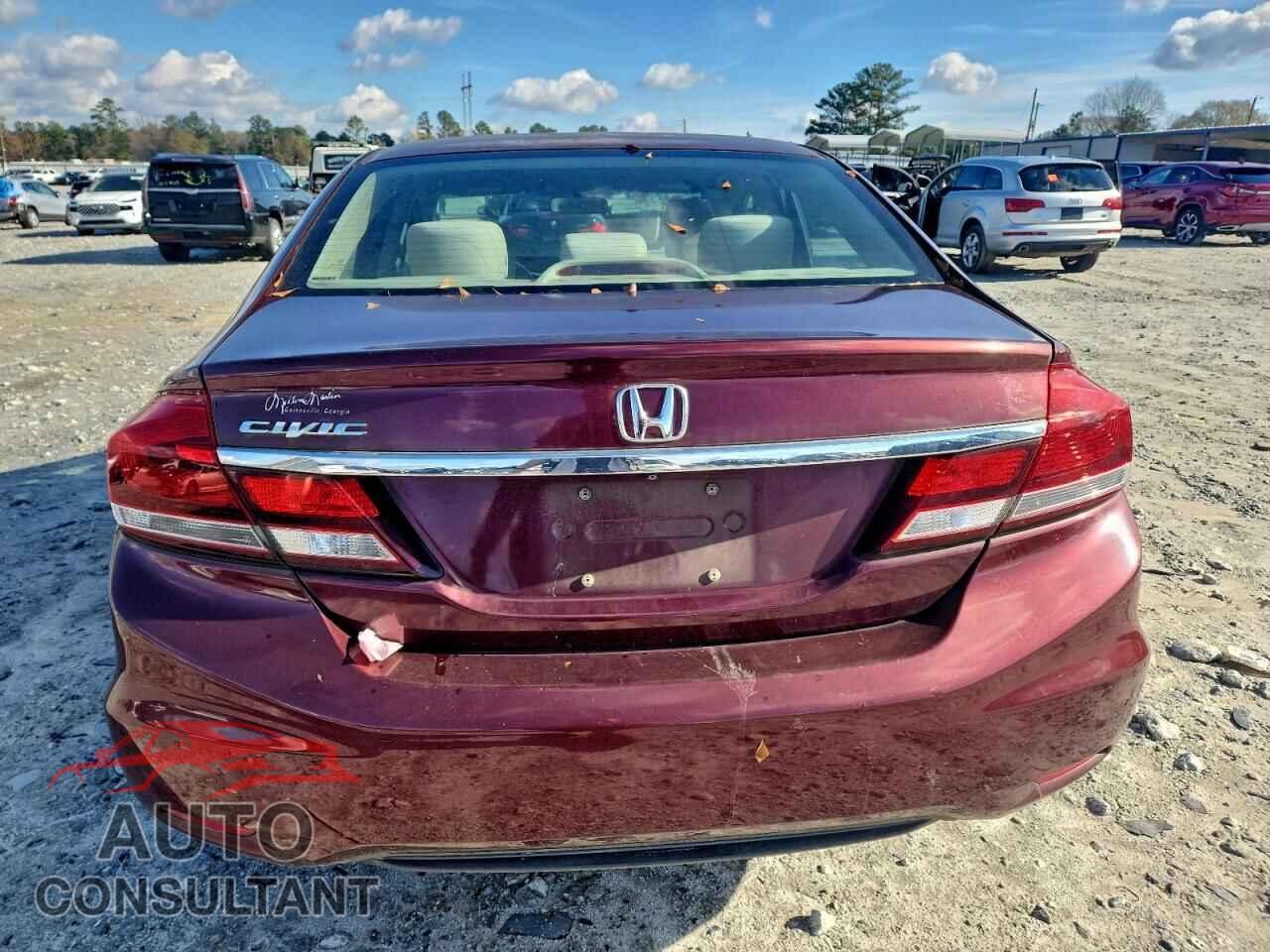 HONDA CIVIC 2013 - 19XFB2F55DE003055
