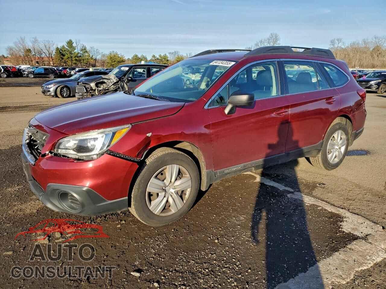 SUBARU OUTBACK 2015 - 4S4BSAAC7F3265423