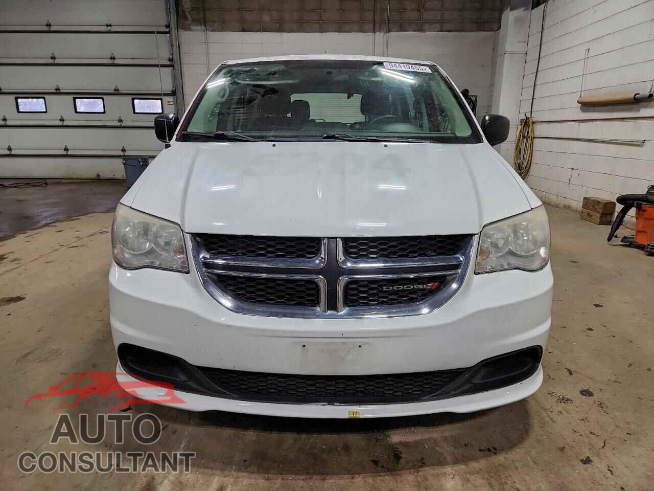 DODGE CARAVAN 2012 - 2C4RDGBG4CR336646