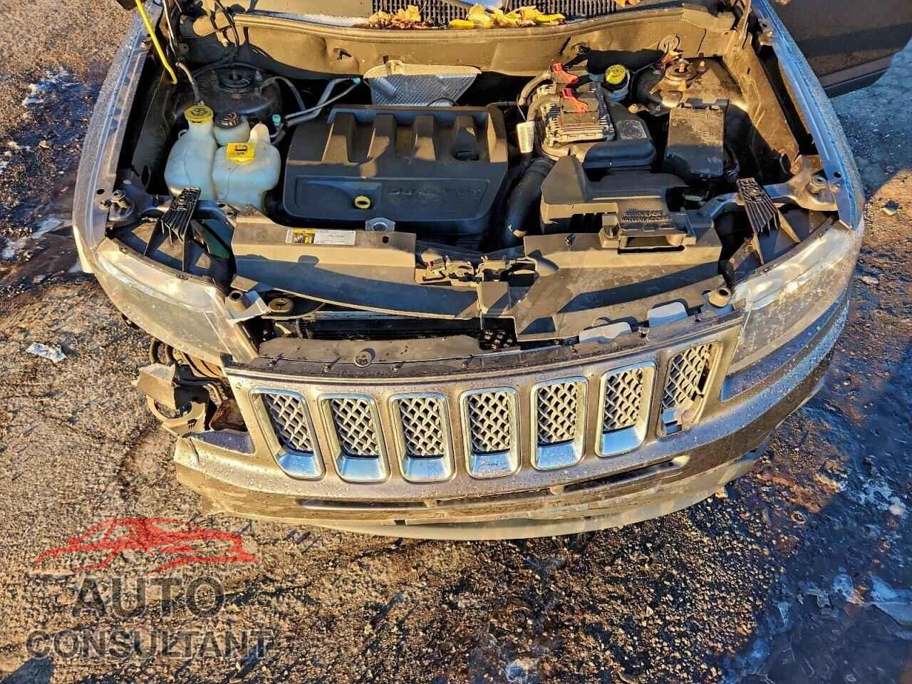 JEEP COMPASS 2017 - 1C4NJDEB2HD128118