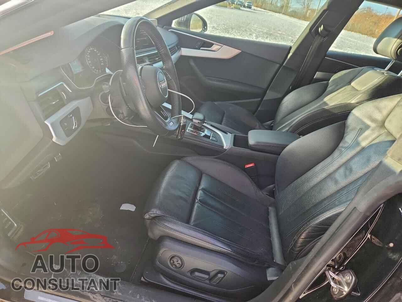 AUDI A5 2018 - WAUENCF53JA007044