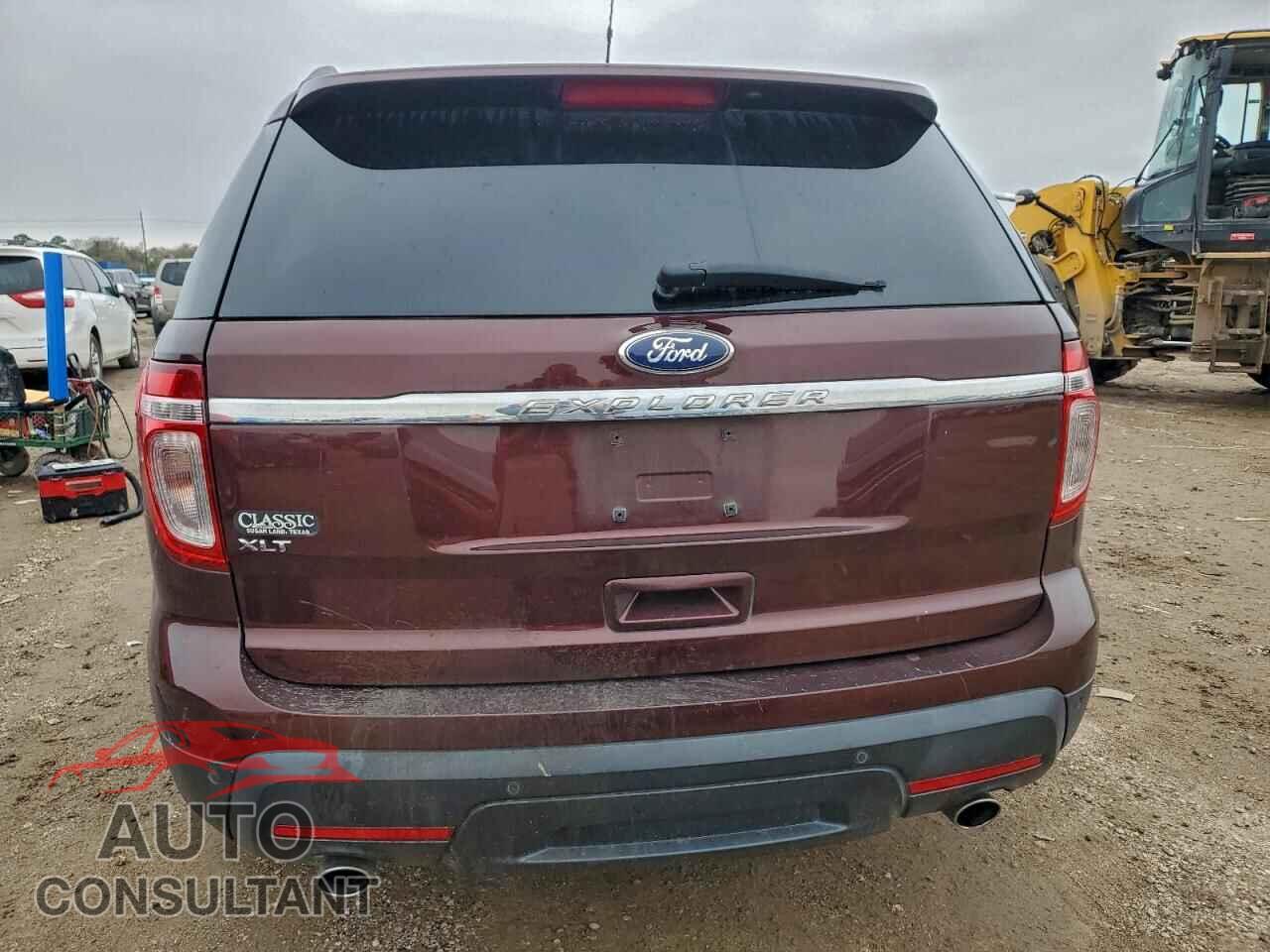 FORD EXPLORER 2012 - 1FMHK7D80CGA73723