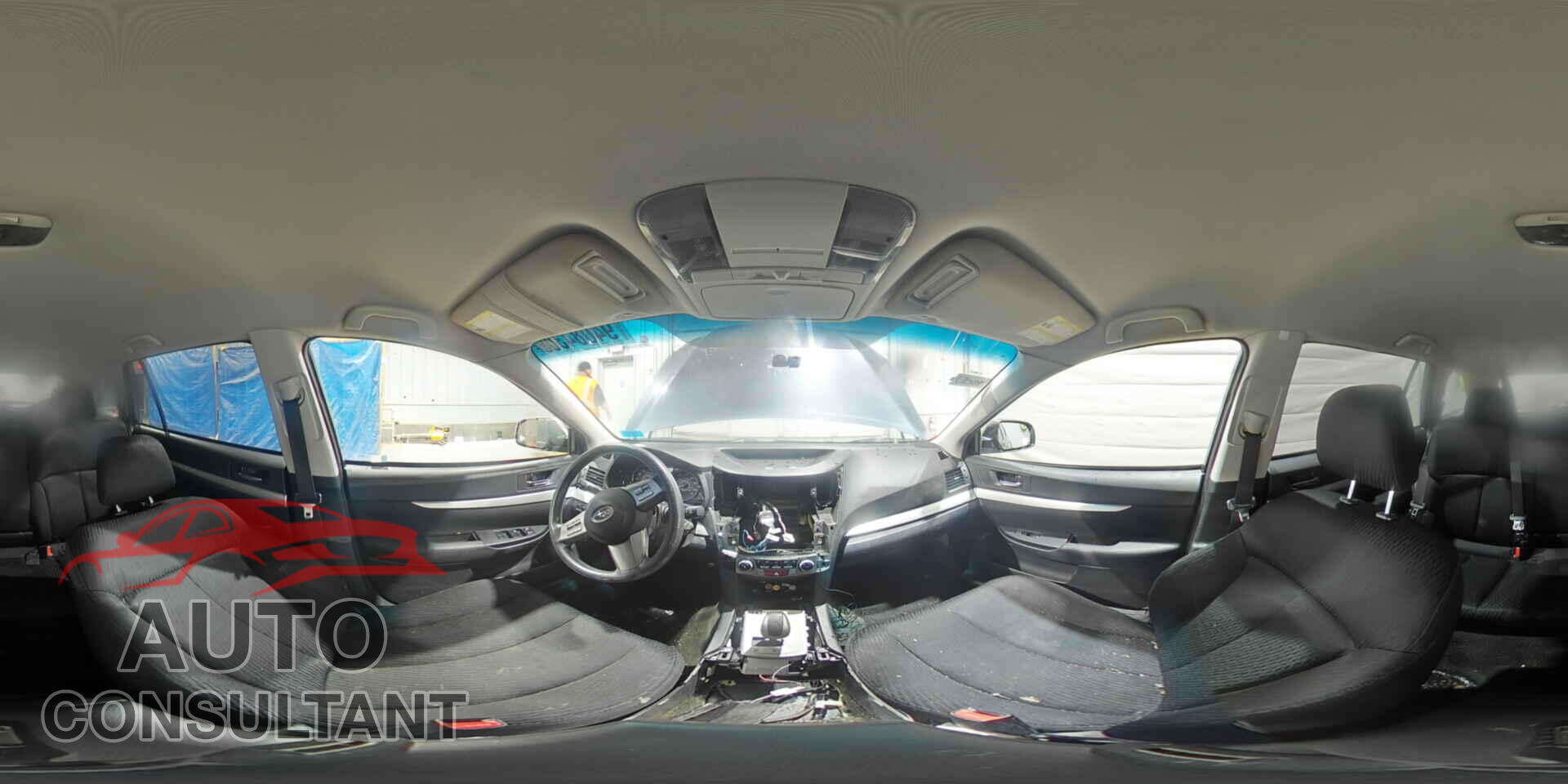 SUBARU OUTBACK 2011 - 4S4BRBAC5B3418666