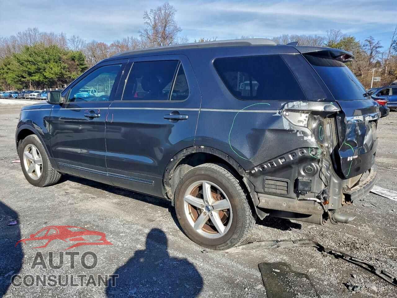 FORD EXPLORER 2017 - 1FM5K8D86HGA07029