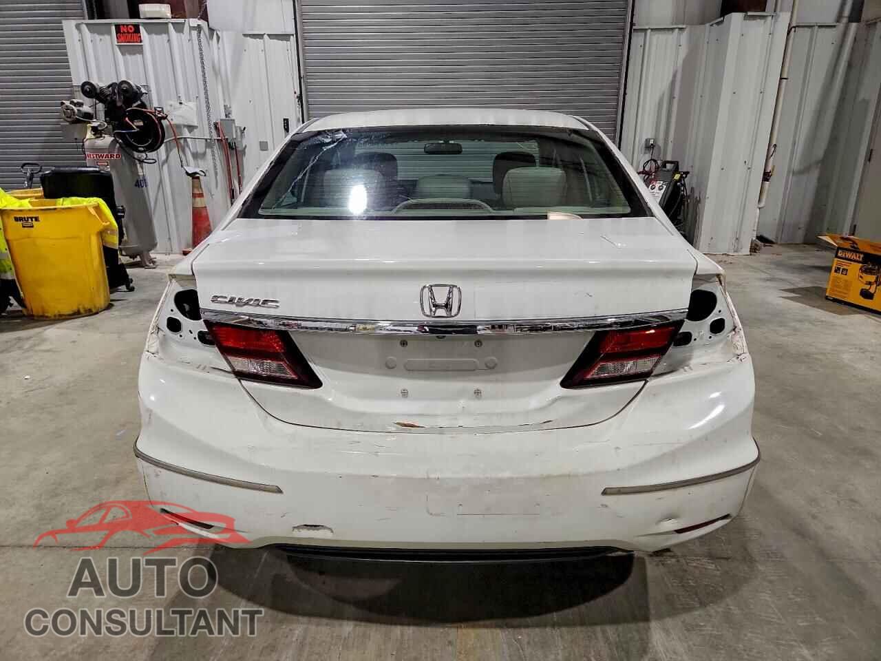 HONDA CIVIC 2014 - 2HGFB2F58EH525959