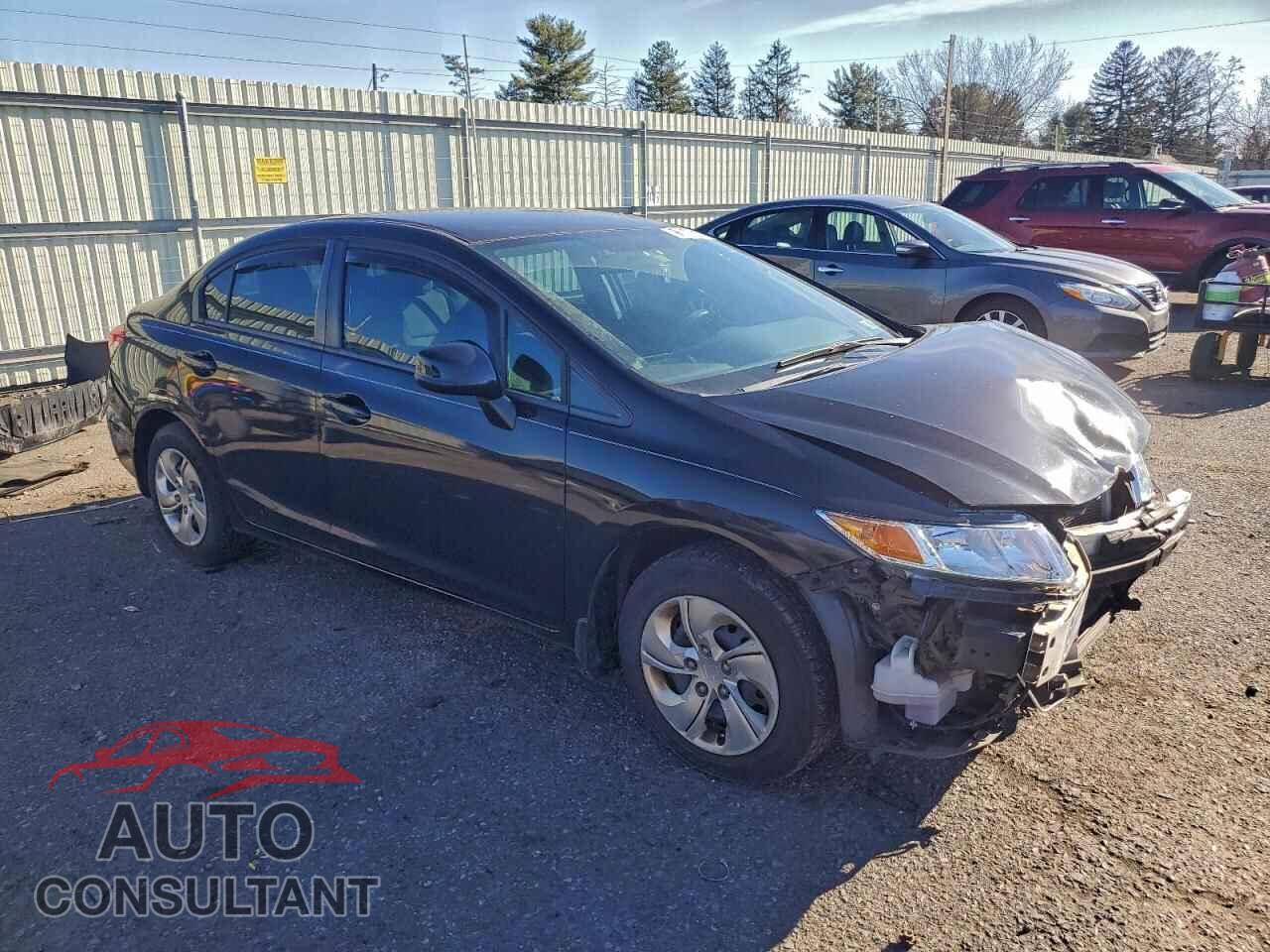 HONDA CIVIC 2013 - 2HGFB2F58DH599039