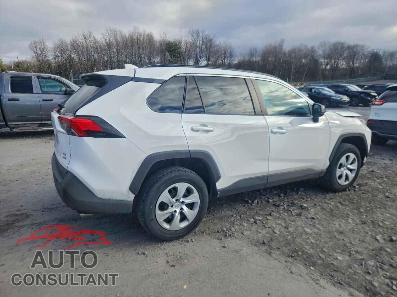 TOYOTA RAV4 2020 - 2T3F1RFVXLC100607