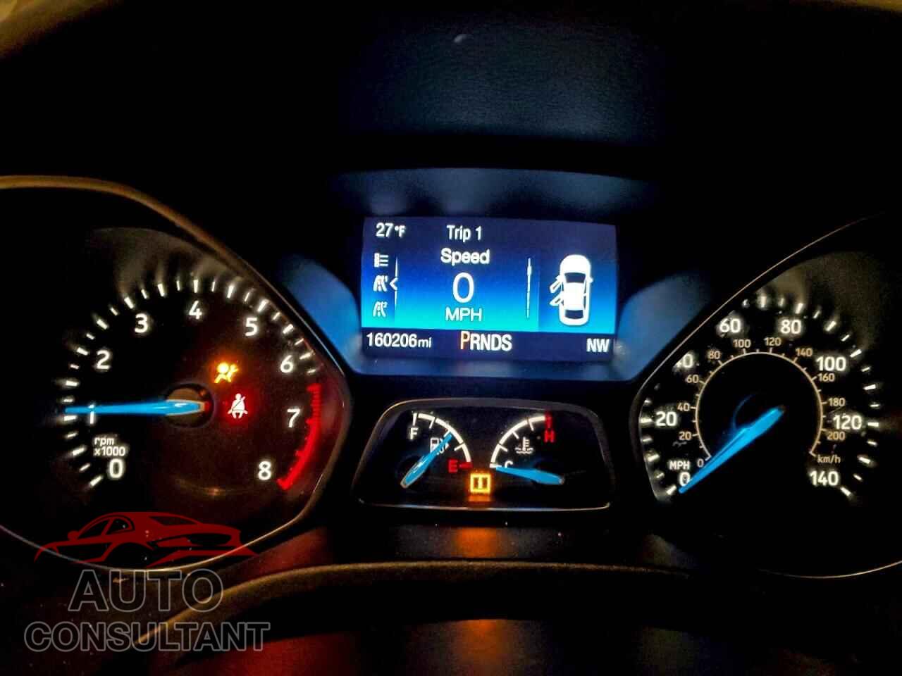 FORD FOCUS 2016 - 1FADP3FE0GL280681