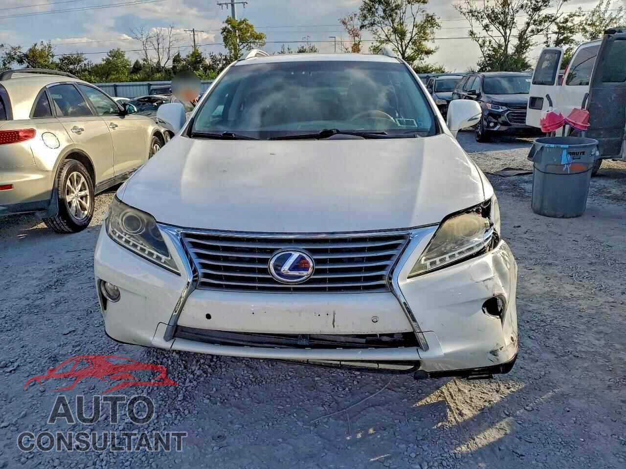 LEXUS RX450 2014 - JTJBC1BA3E2067129