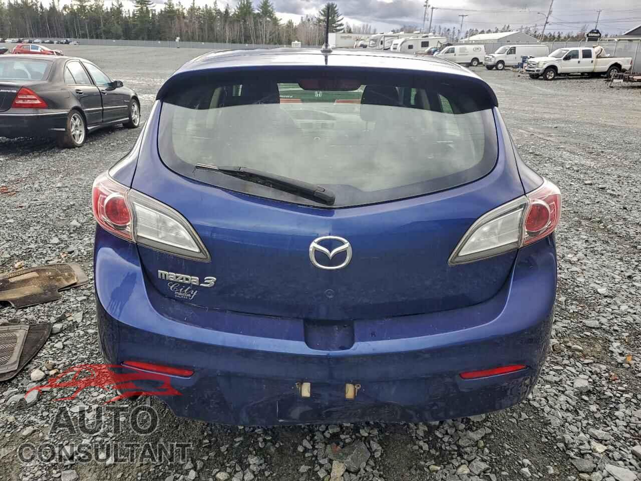 MAZDA 3 2012 - JM1BL1KF6C1604321
