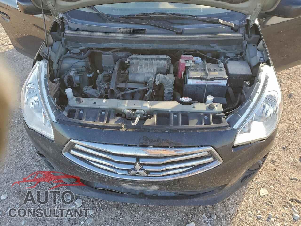 MITSUBISHI MIRAGE 2019 - ML32F3FJ1KHF02681