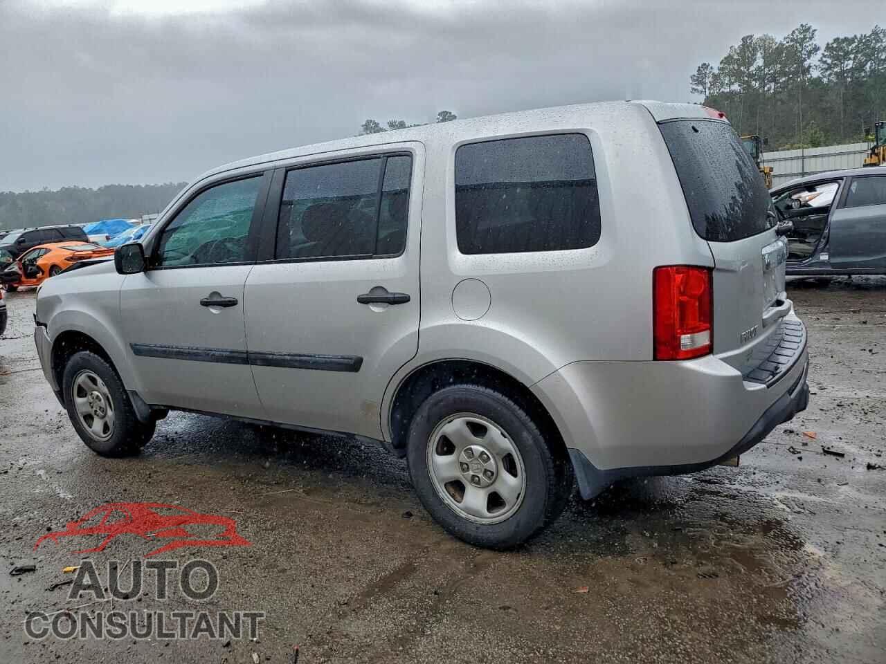 HONDA PILOT 2015 - 5FNYF3H22FB008958