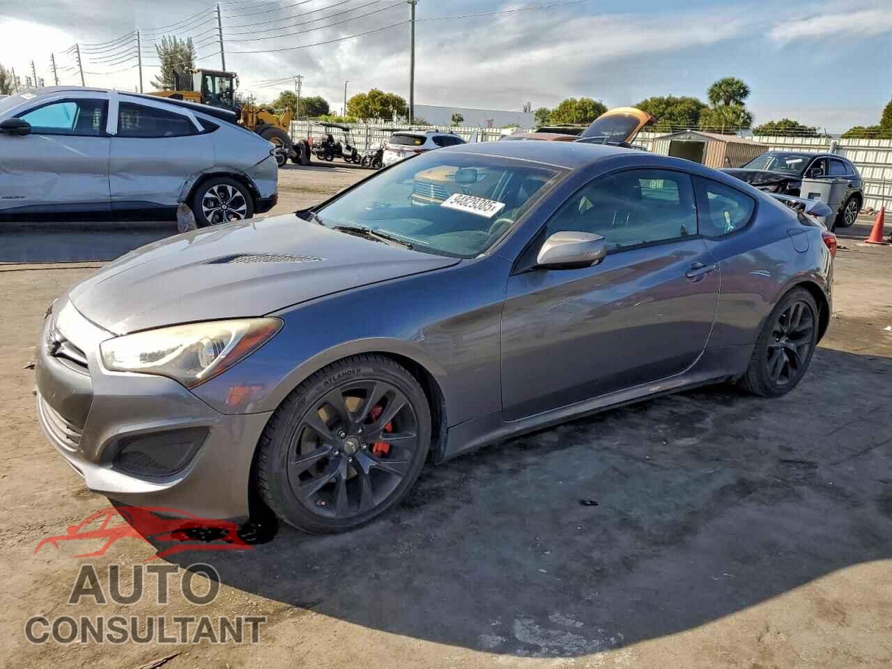 HYUNDAI GENESIS 2013 - KMHHT6KD6DU109845